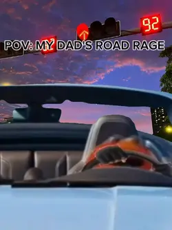 my dad's road rage 
