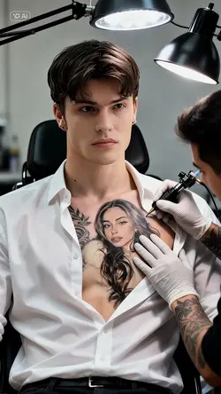 Freundin Tattoo