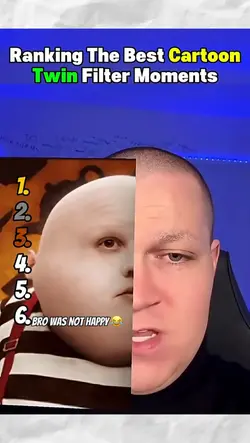 cartoon twin filter 