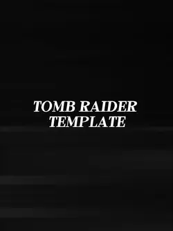 TOMB RAIDER TEXT