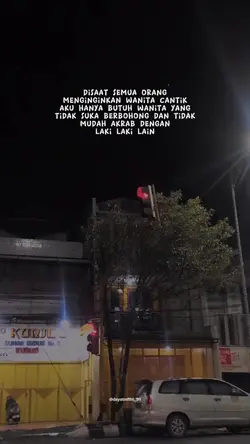 ridak suka bohong