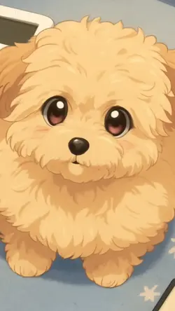 ブランド好きの愛犬