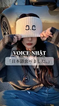 Vị của tiếng Nhật