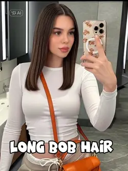 Long Bob Hair