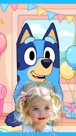 Bluey cumpleaños 