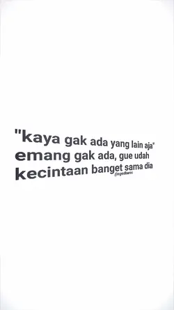 kaya gak ada