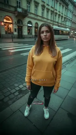 4-shot glitchowy kolaż w rytmie