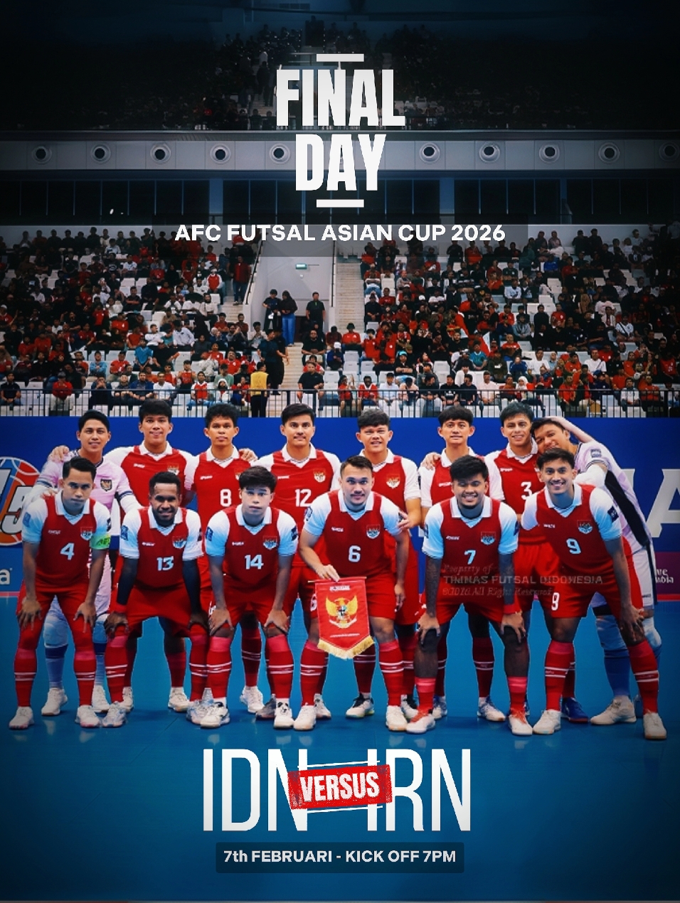 INDONÉSIA FUTSAL
