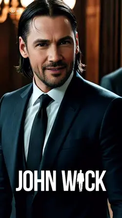 John Wick Ai Filter