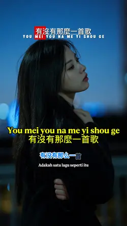 有沒有那麼一首歌