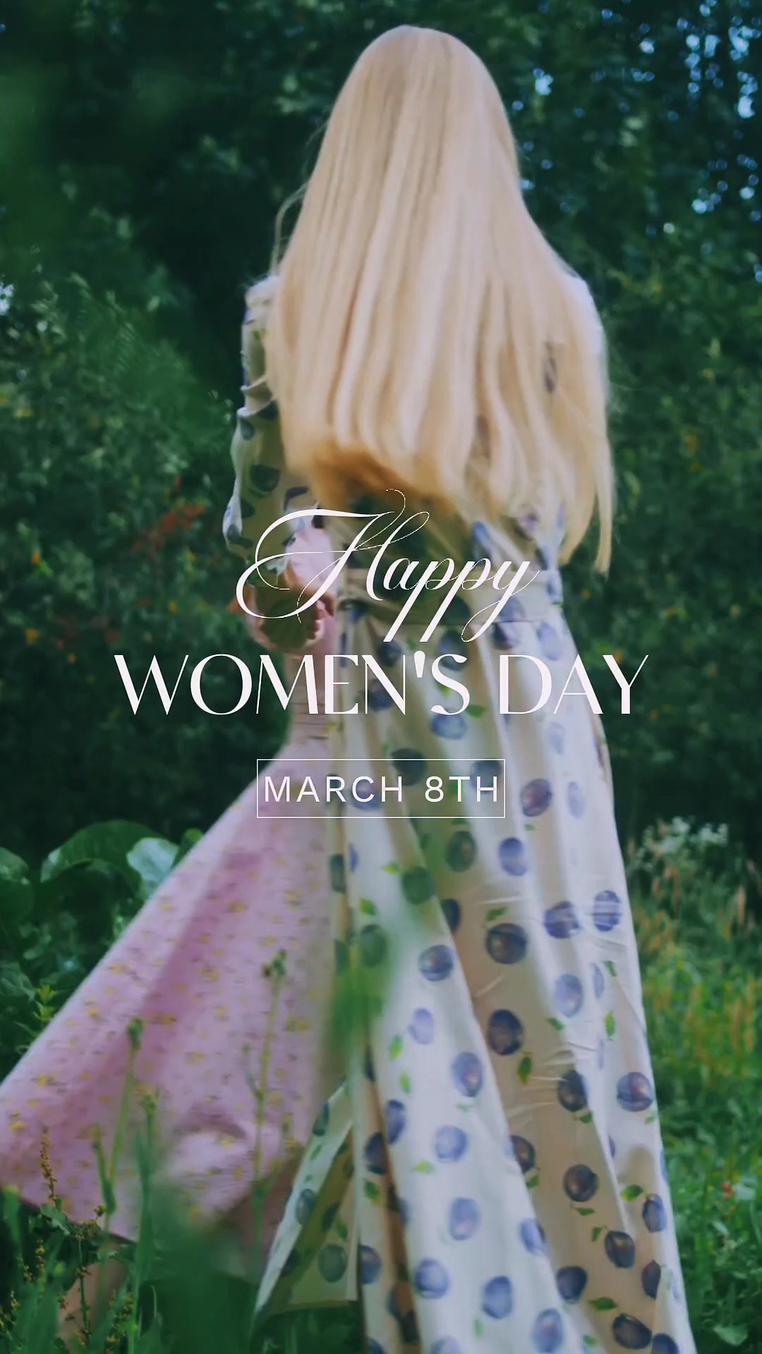 Bonne journée de la femme