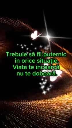 Fii Puternic.