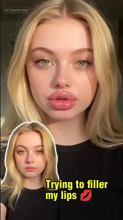 Lip Filler Ai