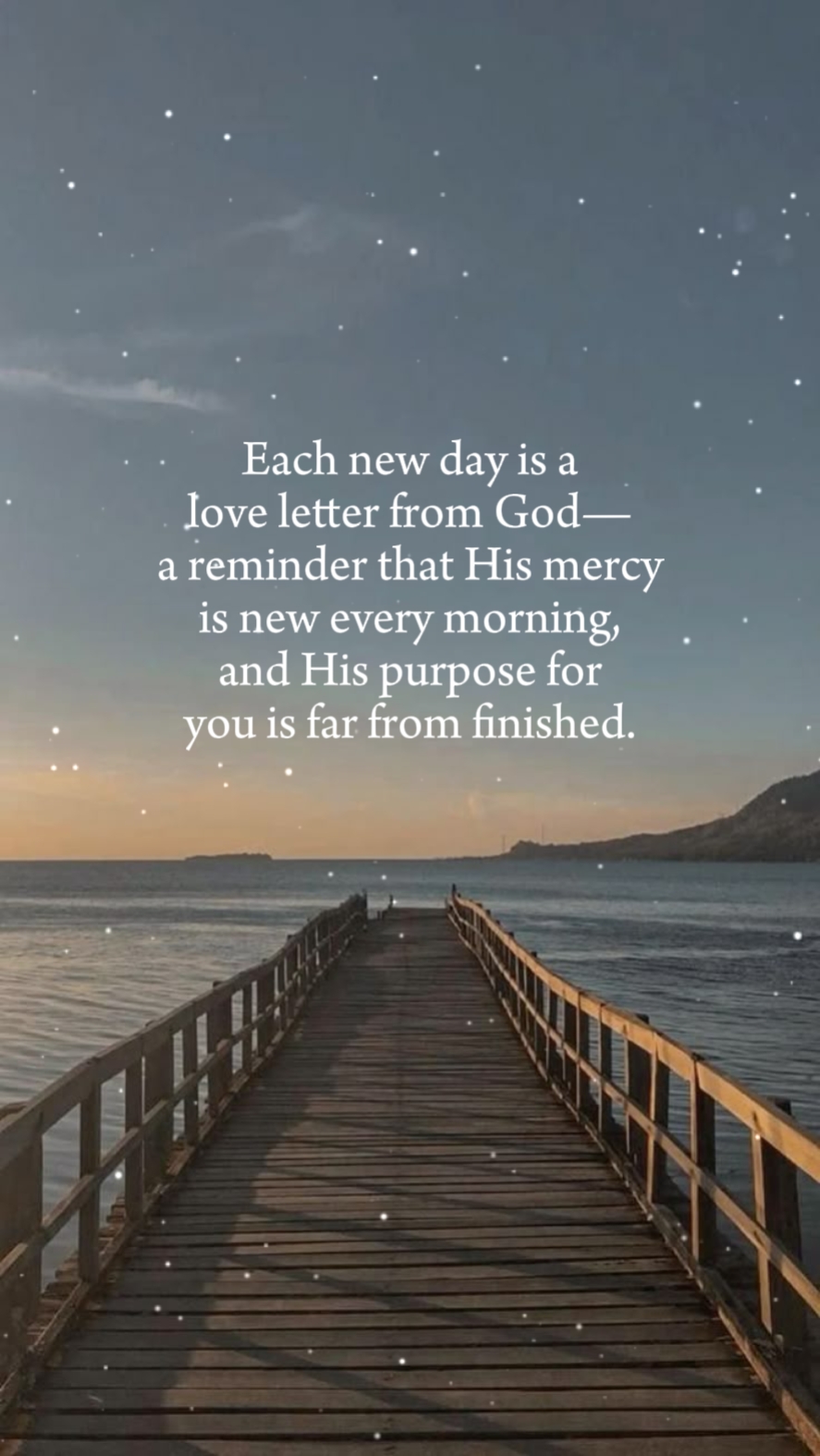 Carta de amor de Deus