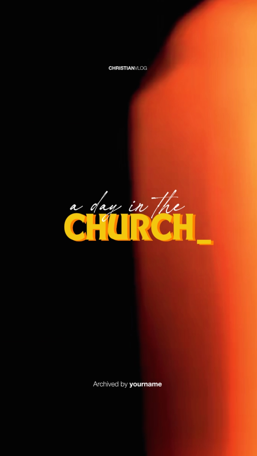 Un Día en la Iglesia