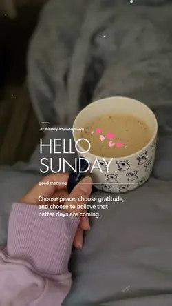 Hello Sunday ❤️