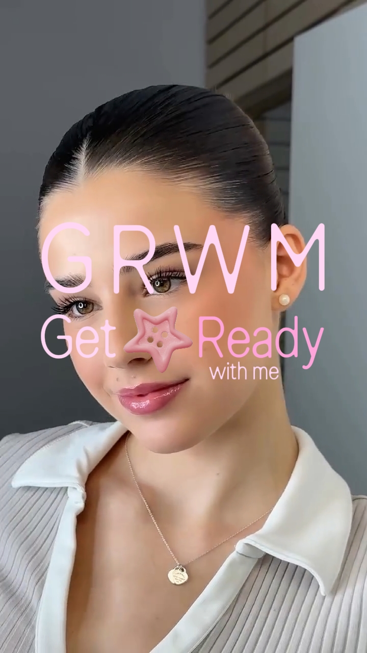 get ready with me 