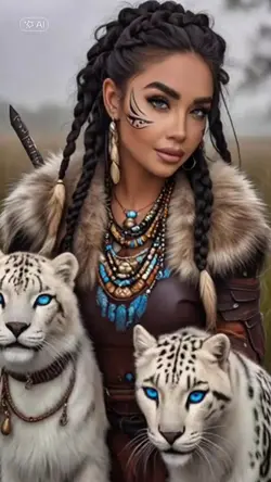Armor warrior woman