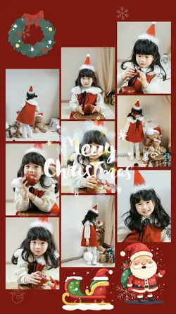 Mẫu noel cho bé