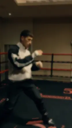 Boxing template 