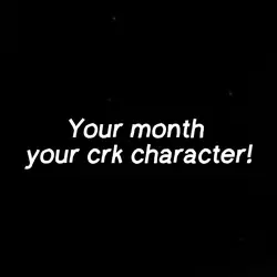 your month your 