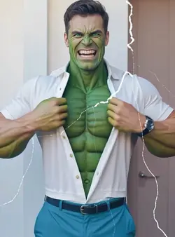 Hulk transformation