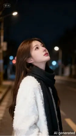 Ghép ảnh AI buồn 