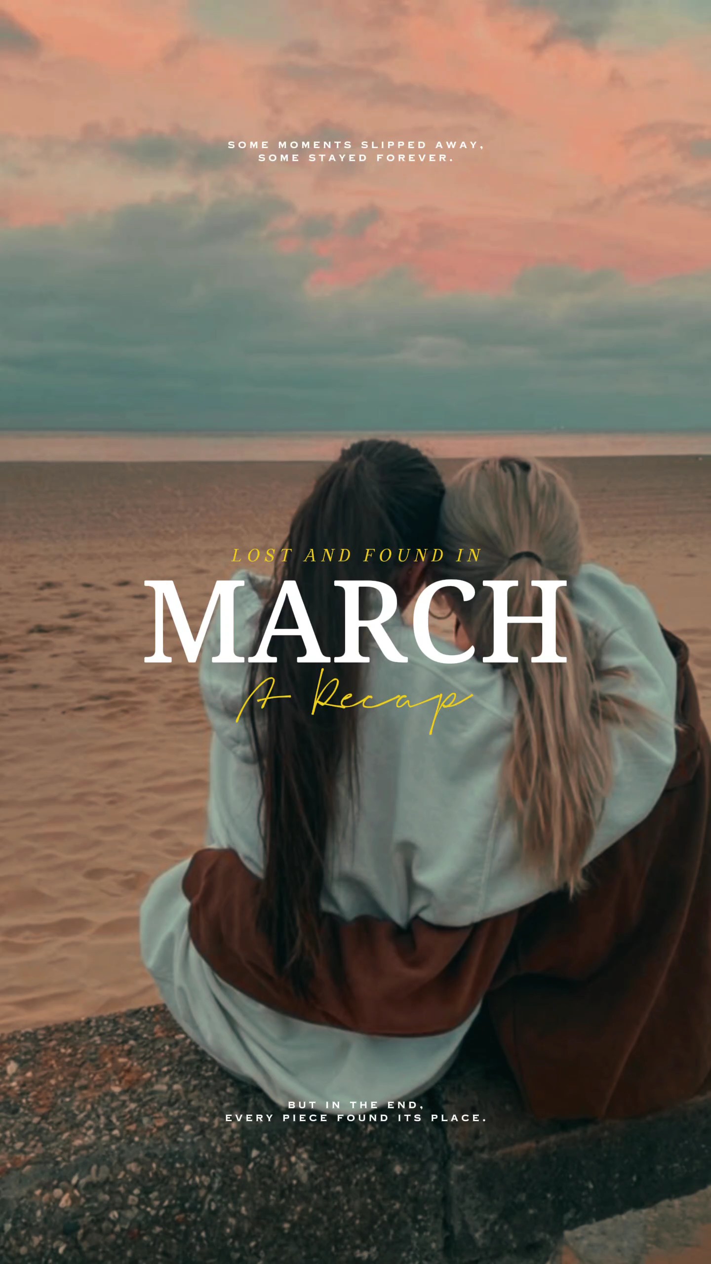 March Recap Collage