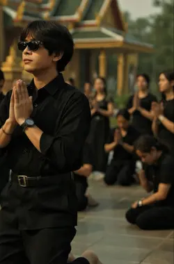 น้อมส่งเสด็จสู่สวรรคาลัย