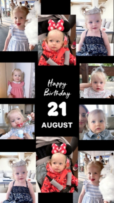 HBD 21 August