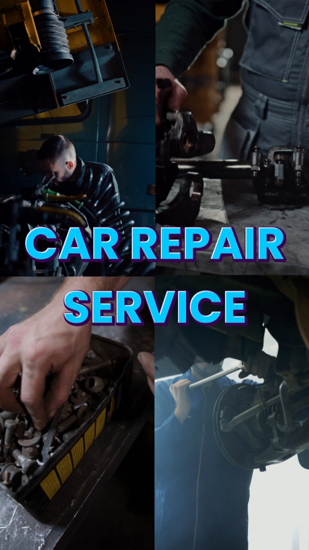Promoción De Reparaciones De Autos