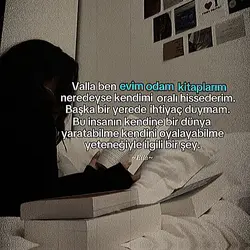 Kitaplarım...