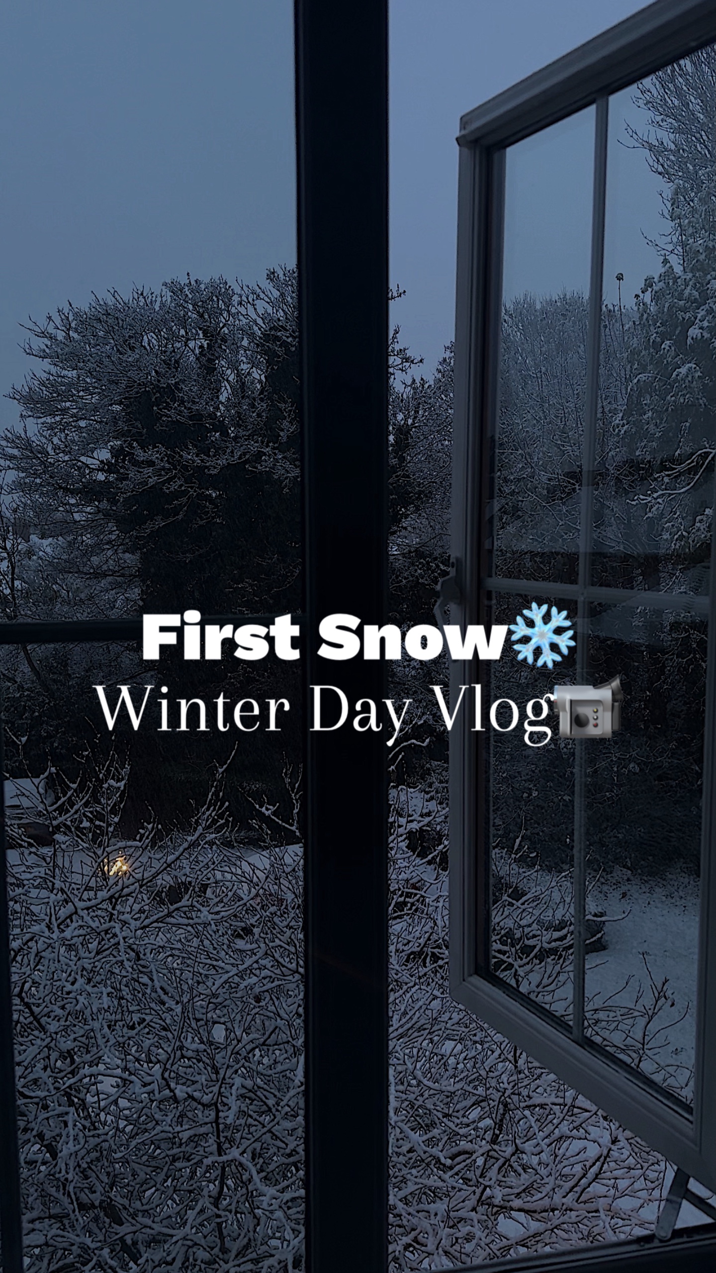 첫눈❄️