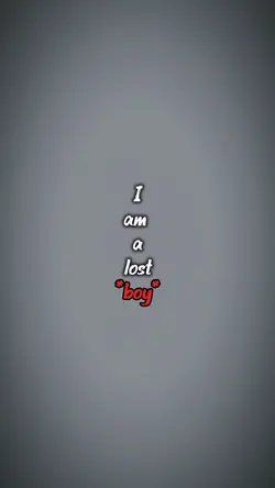 i am lost