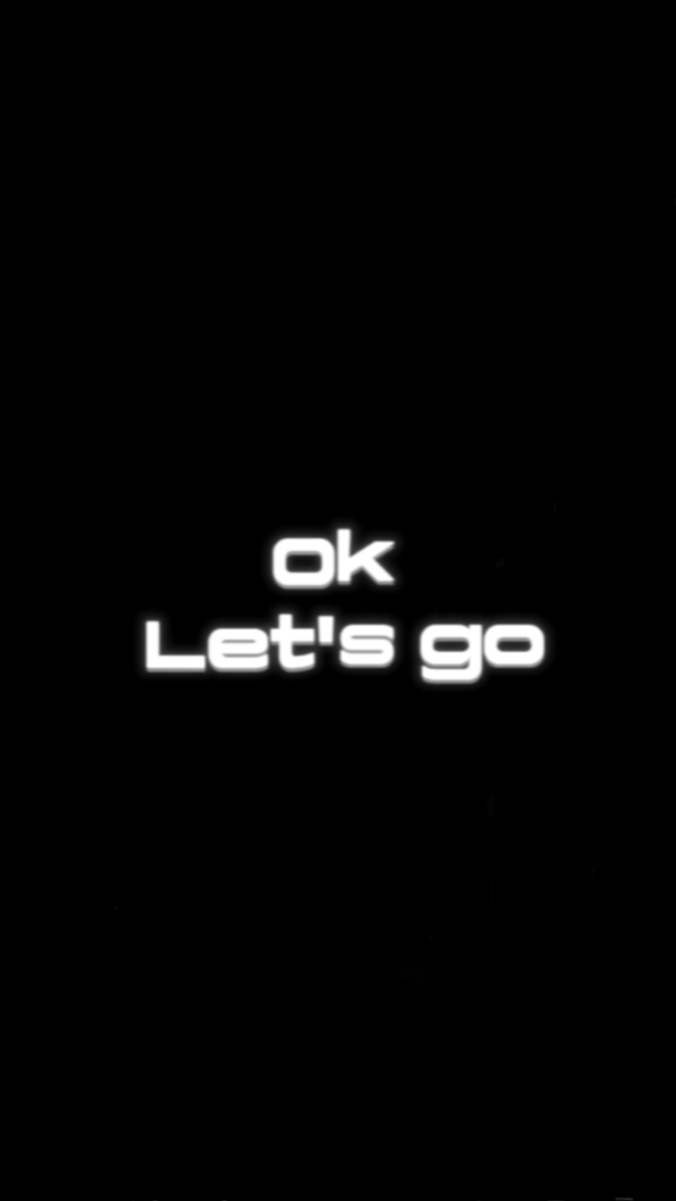 Ok let's go