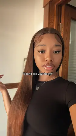 i don't like ur body