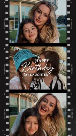 Birthday My Daughter