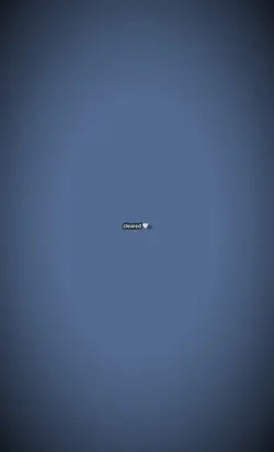 “ i need to clear my