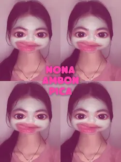 nona Ambon pica pica