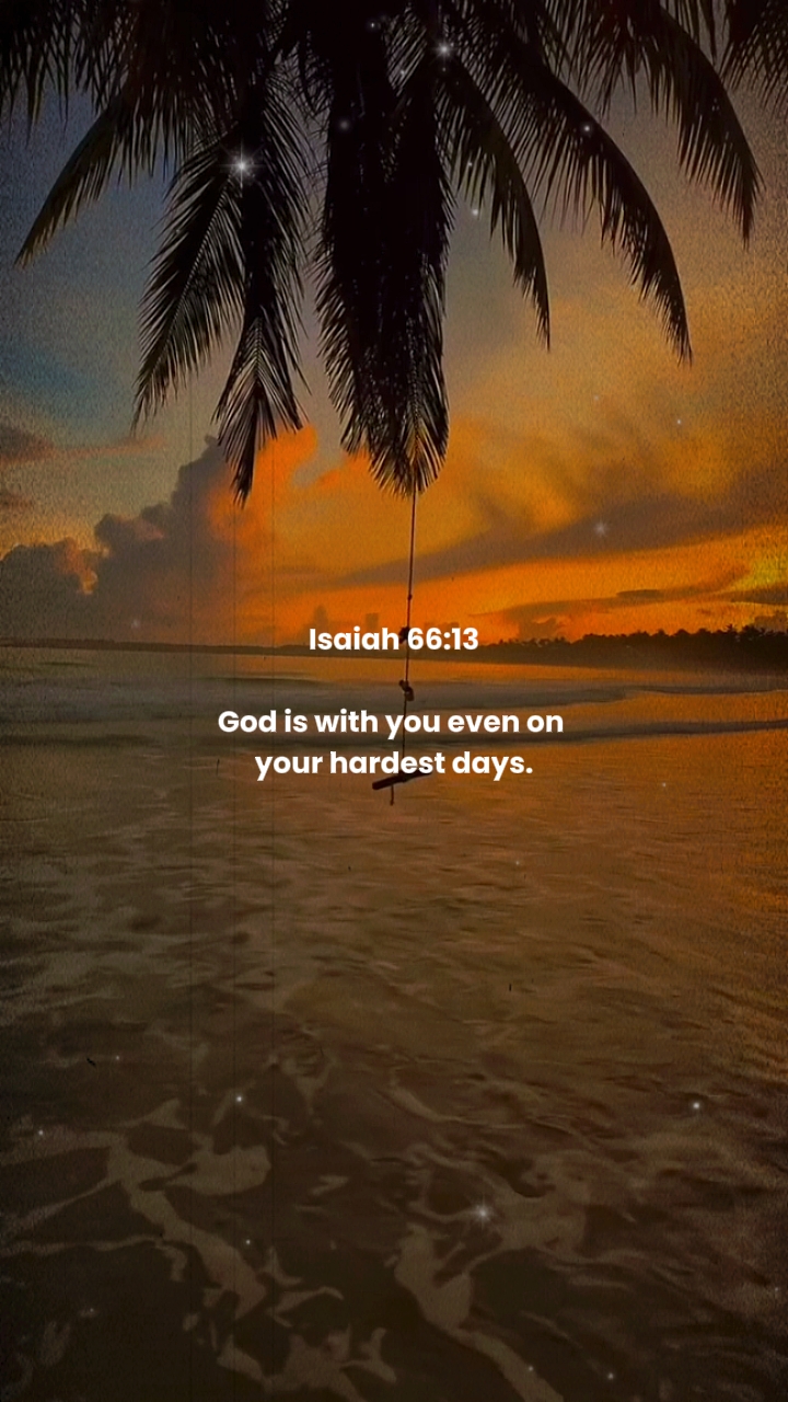 Isaías 66: 13