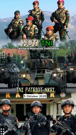 HUT TNI 5 OKTOBER