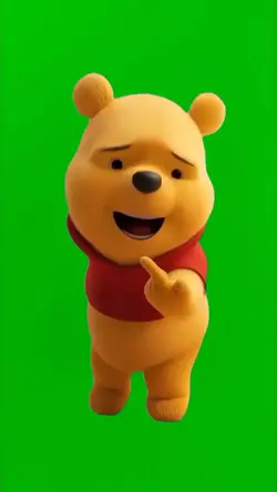 POOH MOVIN'