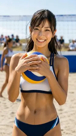 ai美少女アスリート