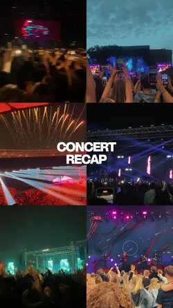 Concert recap