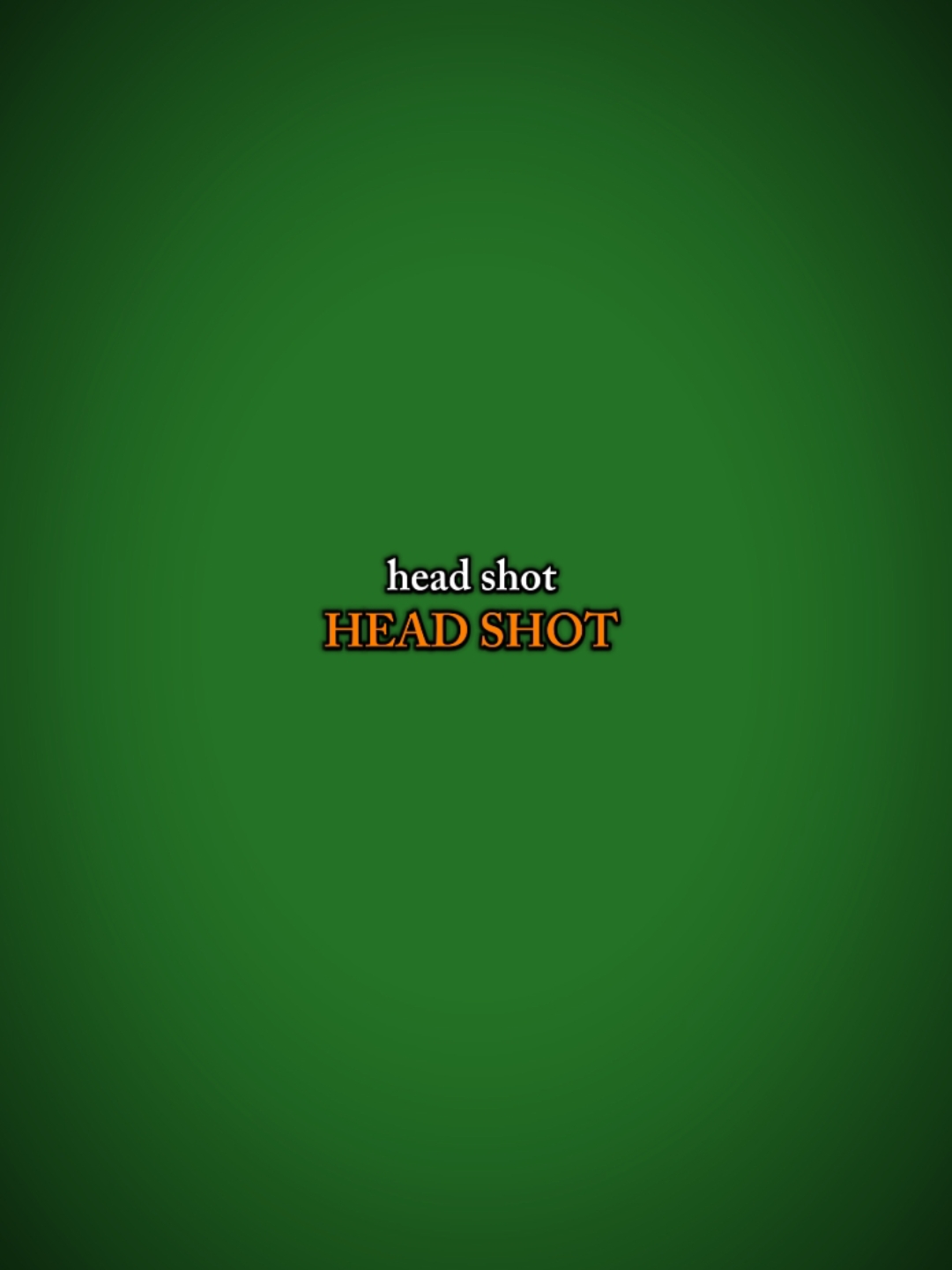 head shot 