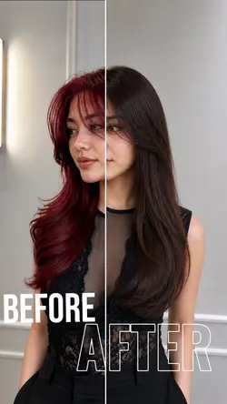 BEFORE AFTER 