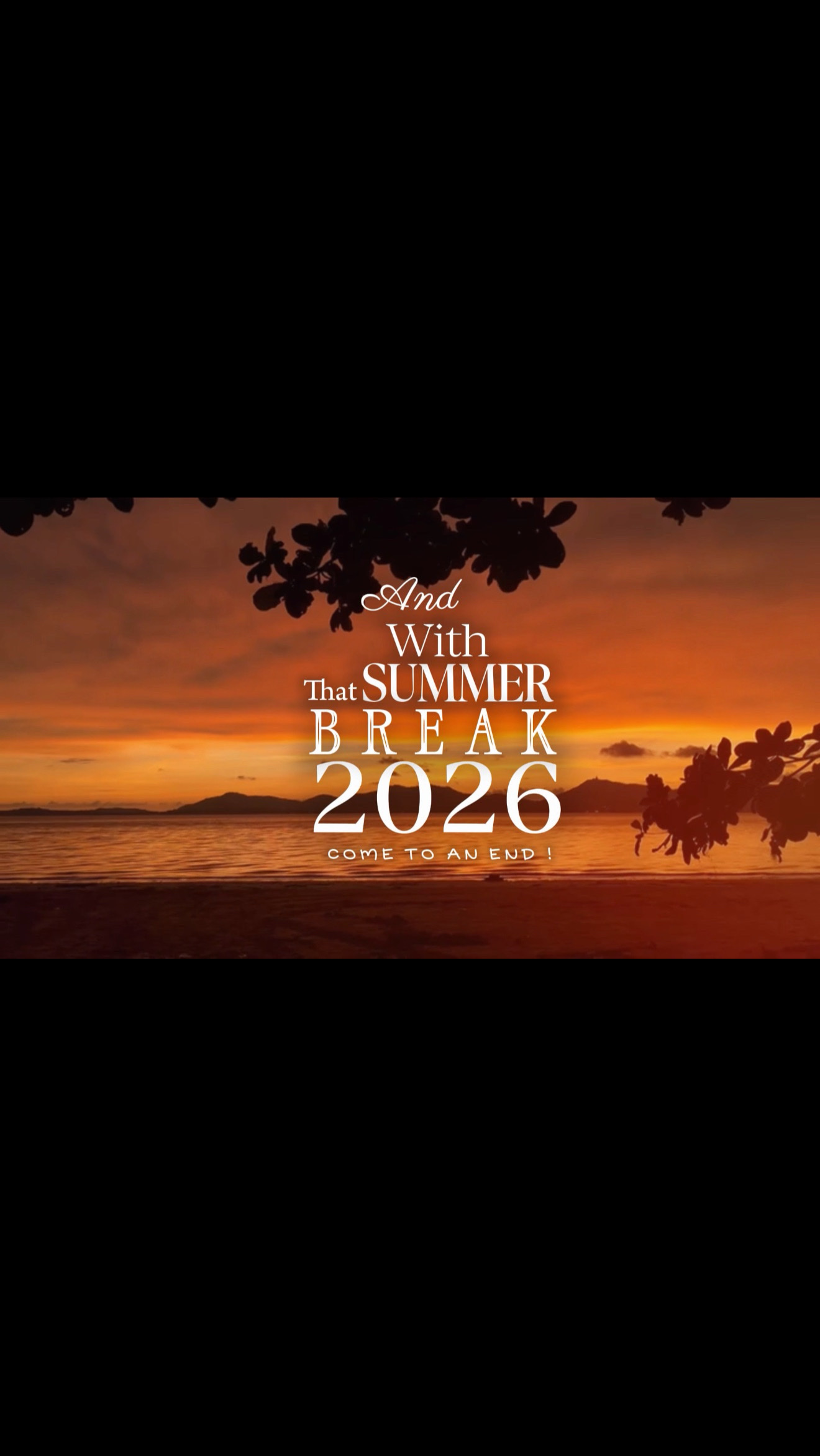 Fin del verano 