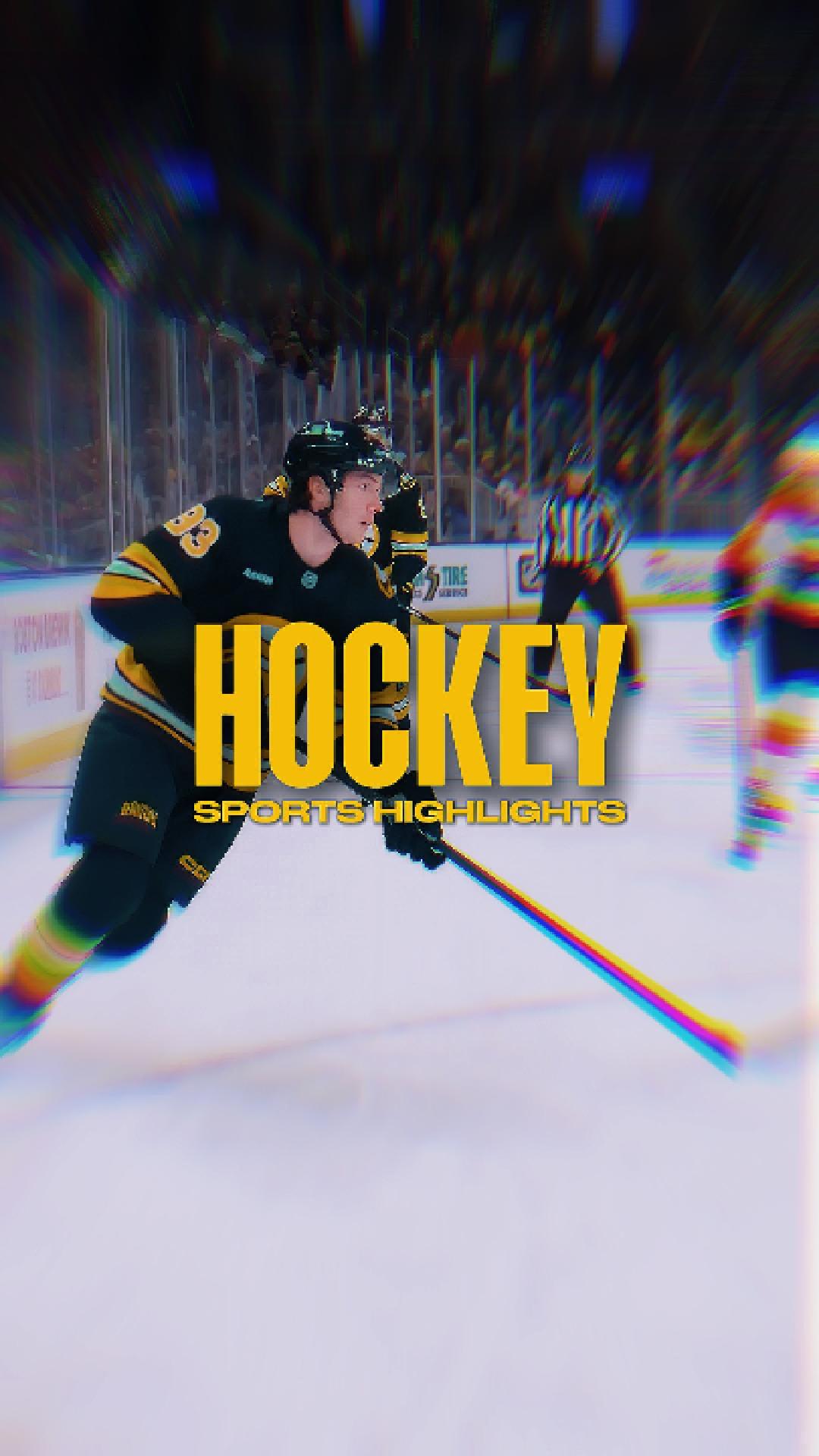 hockey game