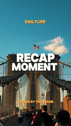 RECAP MOMENT 