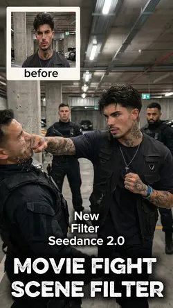You In Fight Scene 
